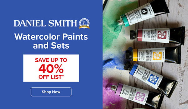 Daniel Smith Watercolor Paints and Sets