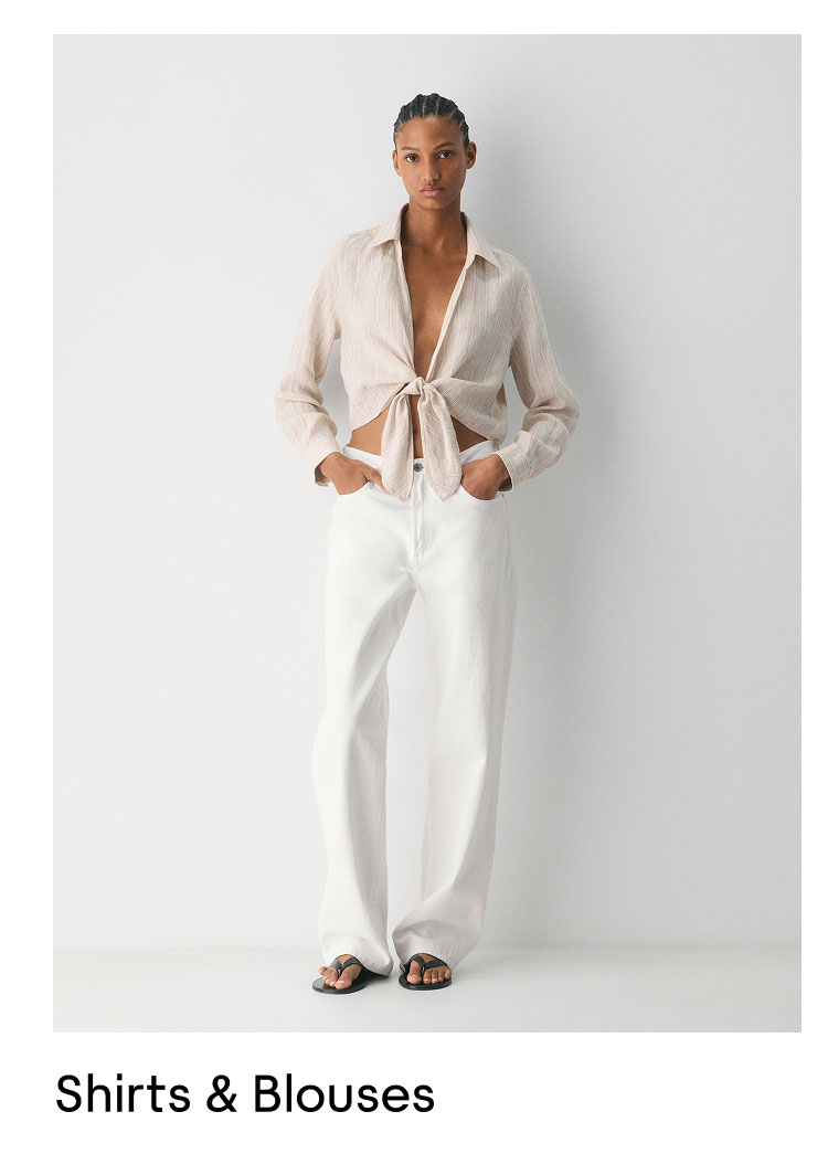 SHIRTS & BLOUSES