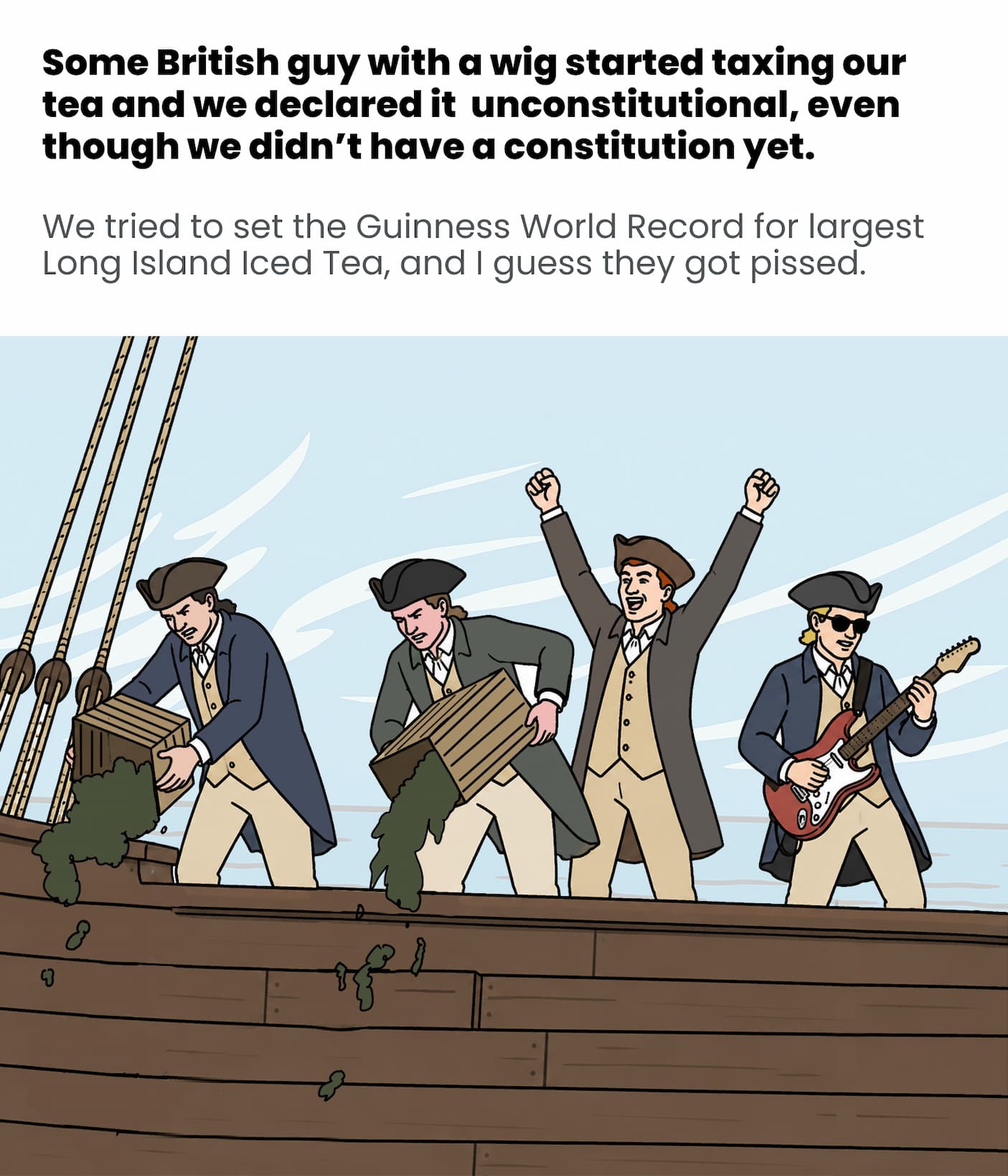 Largest Long Island Iced Tea