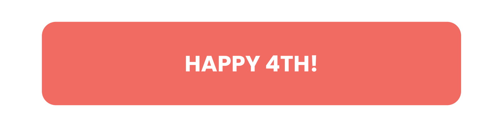 Happy 4th!