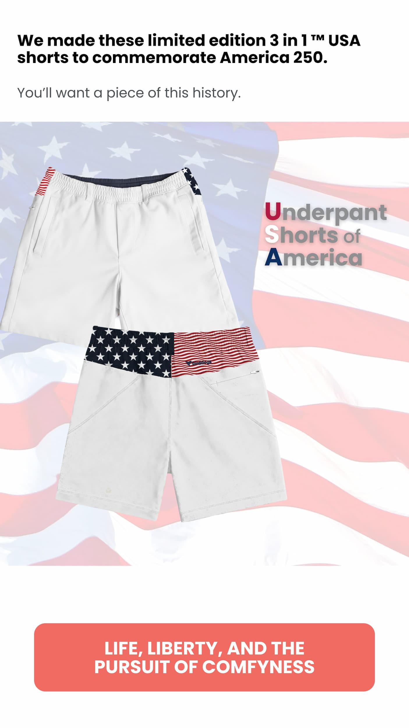 Life, Liberty, and the Pursuit of Comfyness
