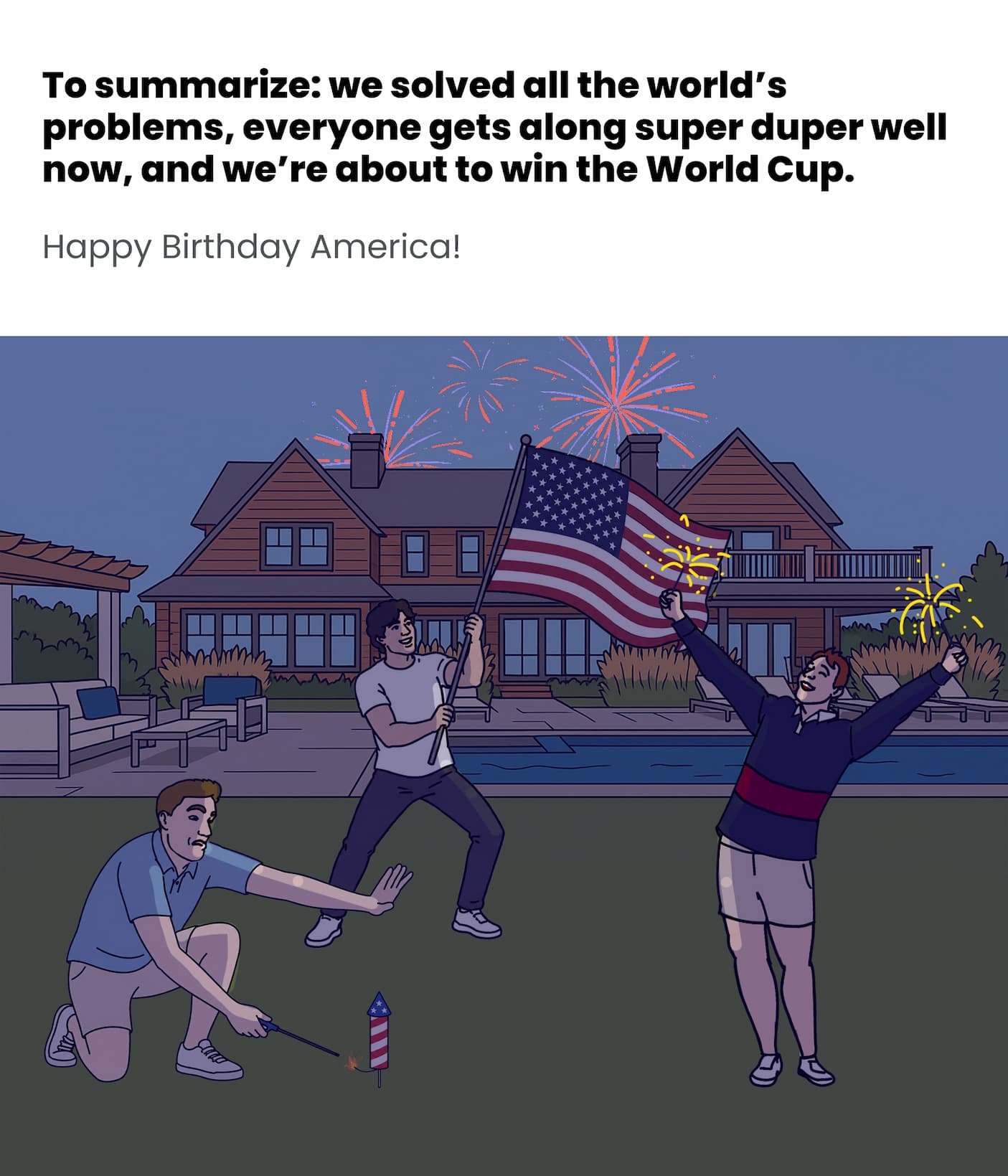 Happy Birthday America