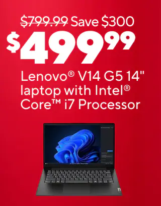 easy DEAL DAYS$21.99 (member price) K-Cup pods, 40-48/pk$129.99 (member price) Staples Hyken chair$499.99 Lenovo V14 G5 14" laptop with Intel Core i7 ProcessorAs low as $99.99 for 3-piece luggage sets