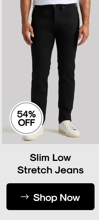 Slim Low-Stretch Jeans