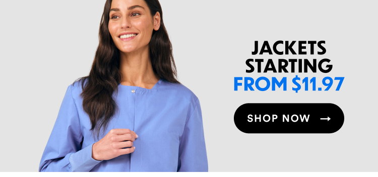 Jackets Starting From $11.97