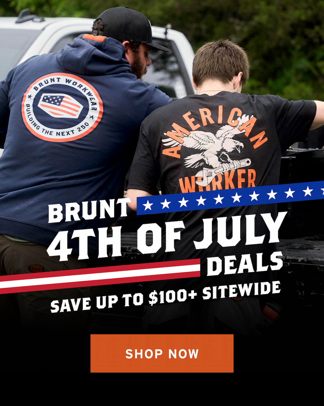 4TH OF JULY DEALS - SAVE UP TO $100