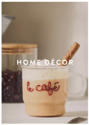 HOME & DECOR 