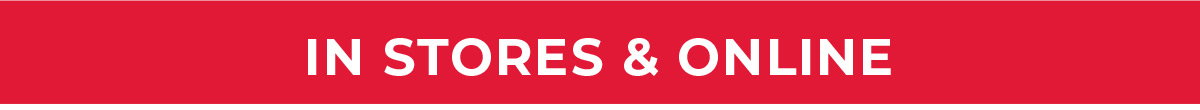 In Store and Online 50% off Entire Purchase Plus Free Shipping No Minimum! | Shop Now