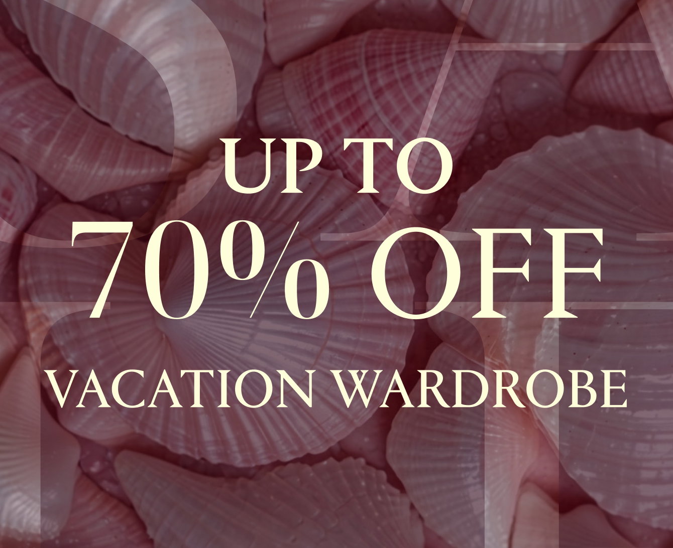 From breezy dresses and swimwear to effortless accessories, discover everything you need for your next getaway with up to 70% off selected styles.<br>