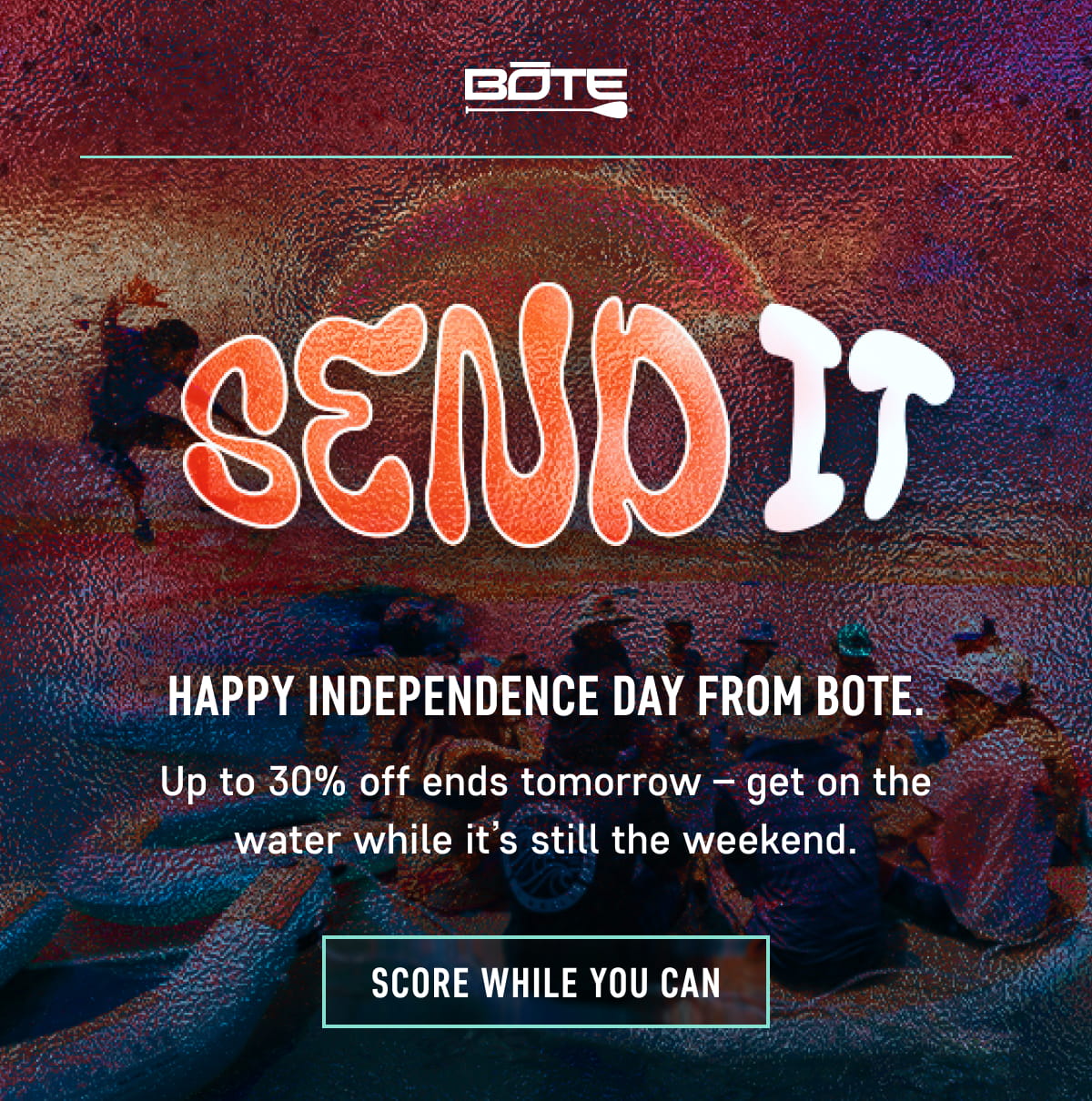 Happy Independence Day from BOTE