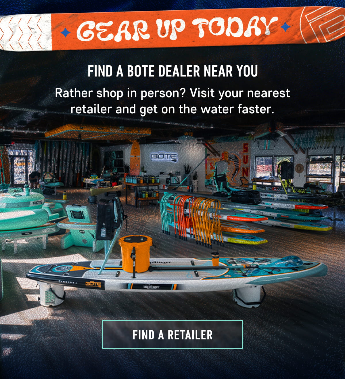 Find a BOTE Retailer Near You