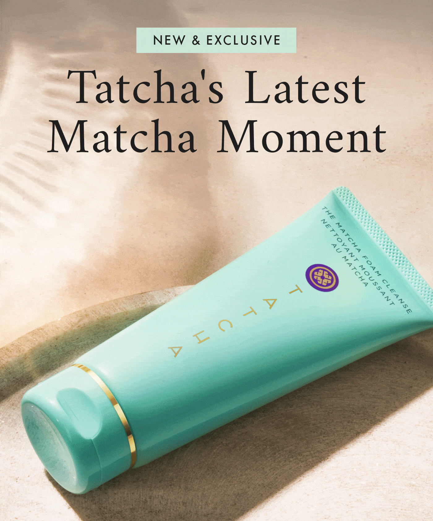 Tatcha's latest matcha moment