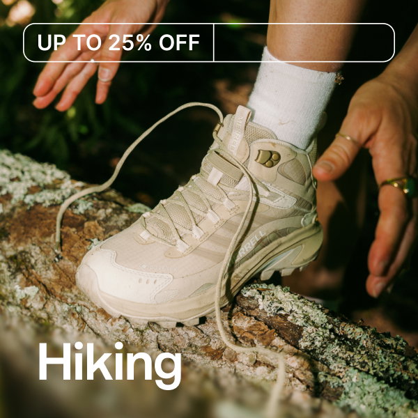 Hiking | Up to 25% off