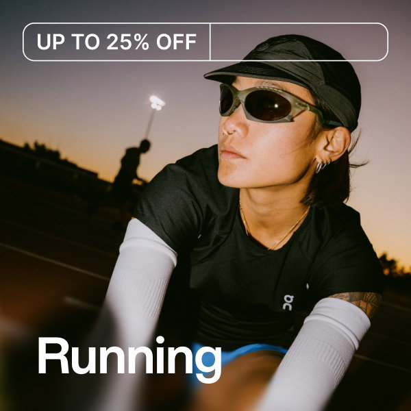 Running | Up to 25% off