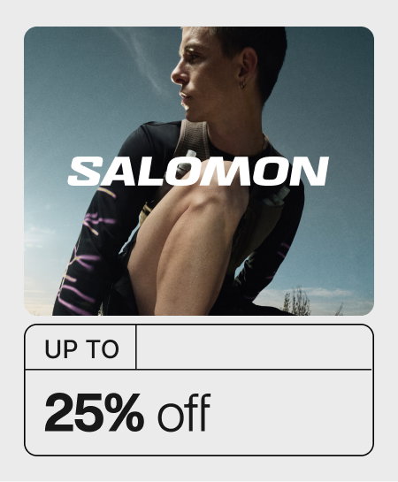 Salomon | Up to 25% off