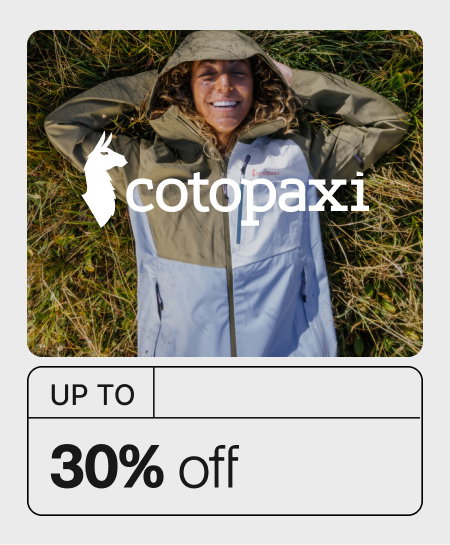 Cotopaxi | Up to 30% off