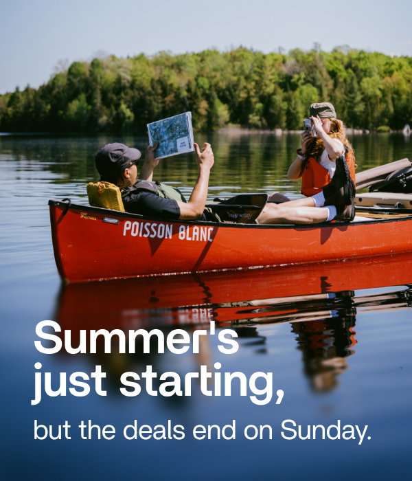Summer Sale ends on July 5.