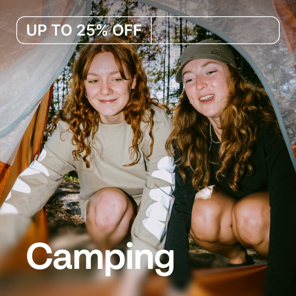 Camping | Up to 25% off