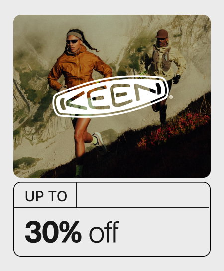Keen | Up to 30% off