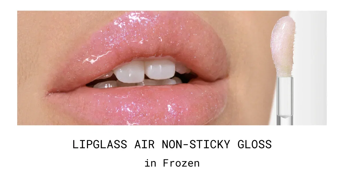 LIPGLASS AIR NON-STICKY GLOSS in Frozen