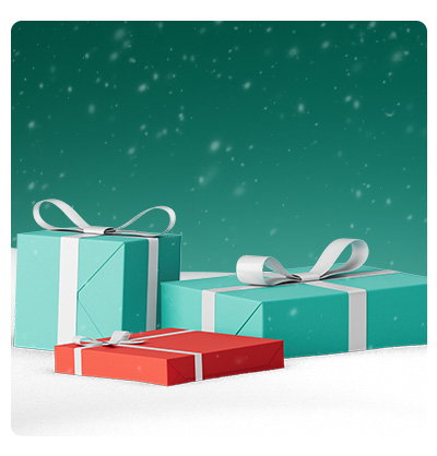 Presents with Bows
