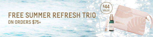 Free summer refresh trio