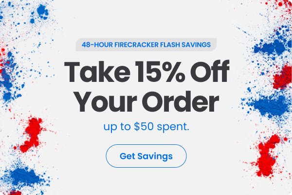 48-Hour Firecracker Flash Savings