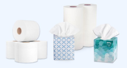 TP, Facial Tissue & Paper Towel