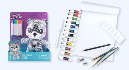 Arts & Craft Supplies On Sale