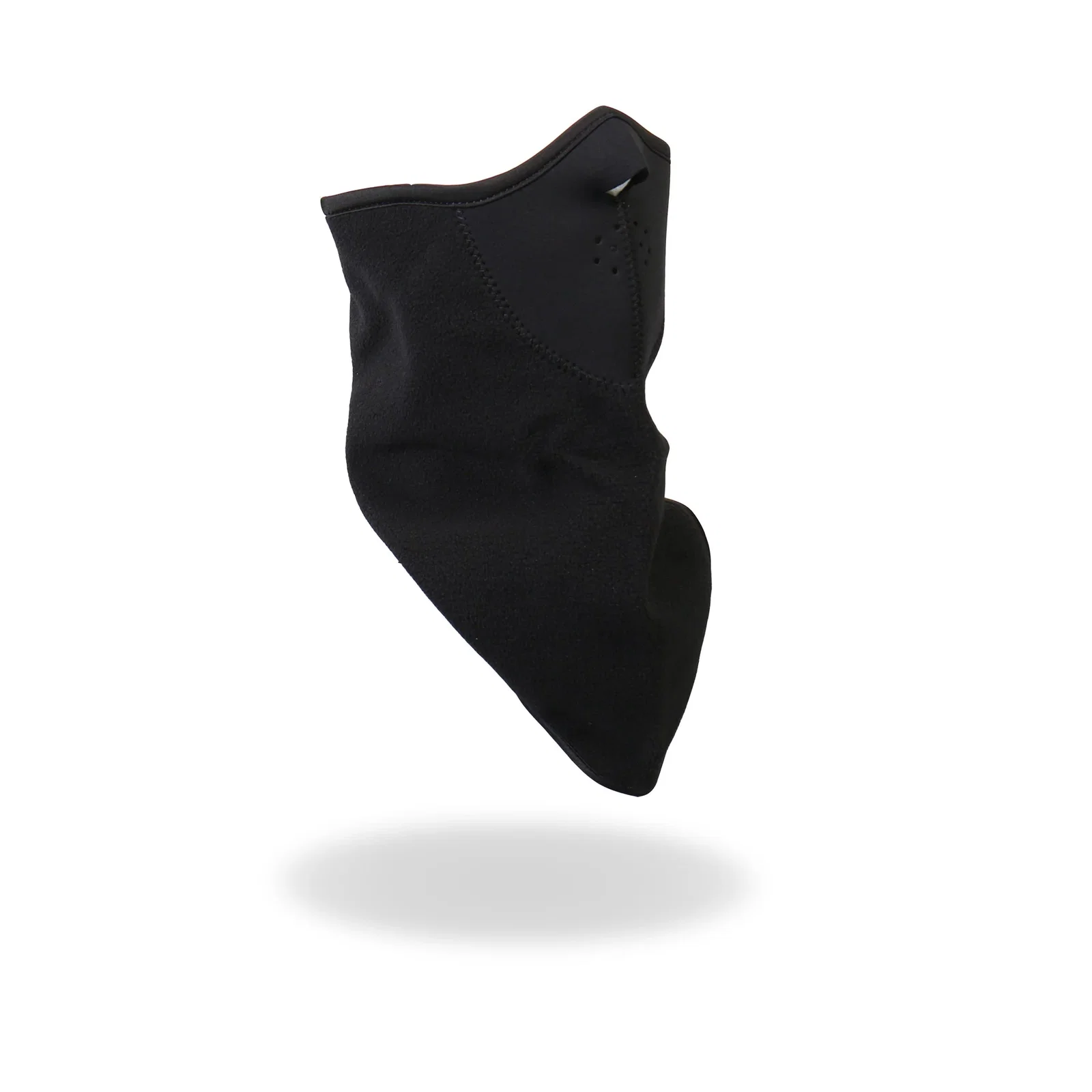 Image of Hot Leathers FMC1003 1/2 Face Mask with Fleece Neck Shield