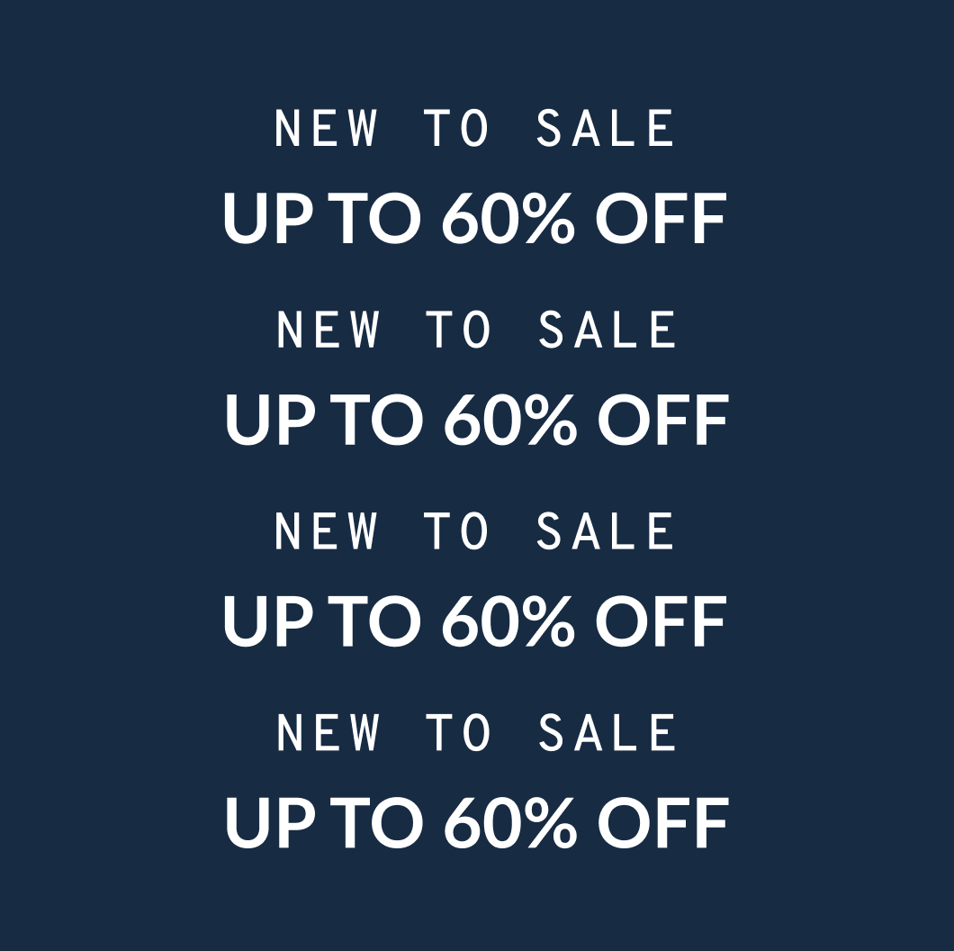 New To Sale