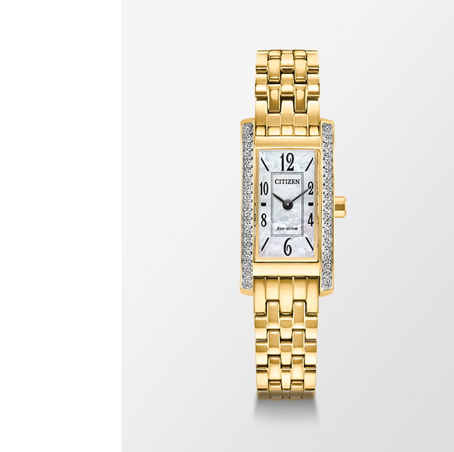 Petite Palidoro White Dial Stainless Steel Bracelet EG7112-59D
