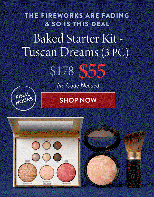 Baked Starter Kit - Tuscan Dreams (3 PC) | Shop Now