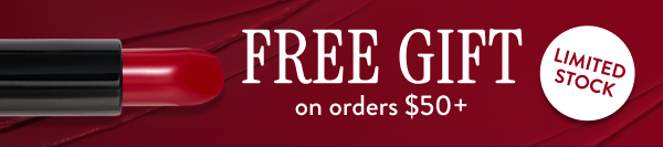 Free Gift On Orders $50+