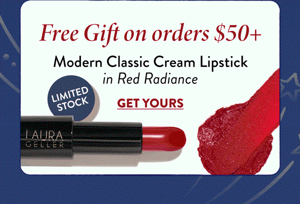 Free Gift On Orders $50+ | Get Yours
