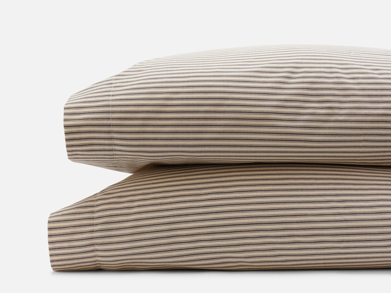 Image of Ticking Stripe Pillowcase Sets