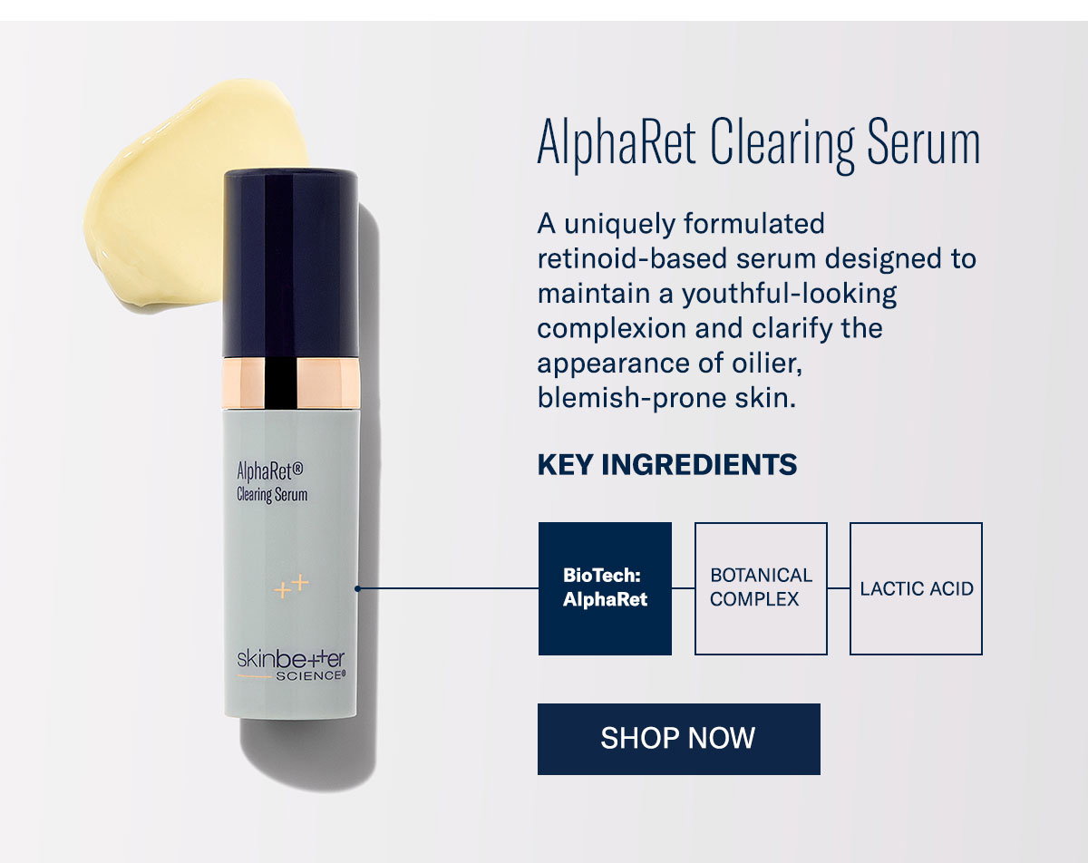 clearing serum