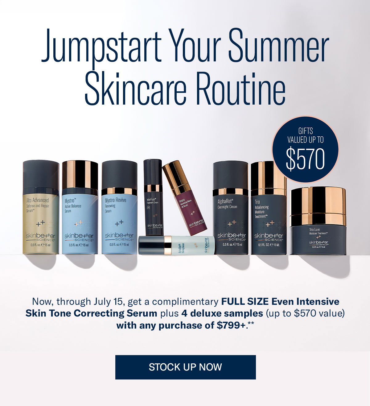 summer stock up starts now