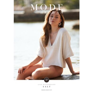 Salt Top in Rowan Cotton Cashmere