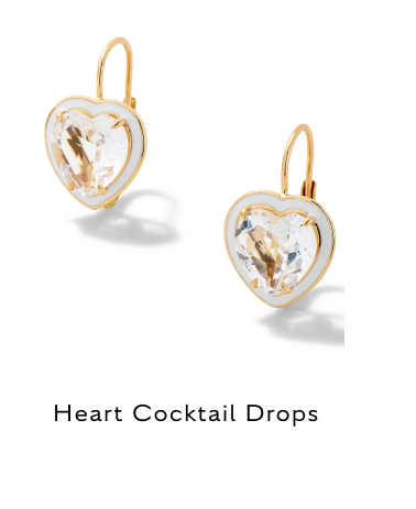 Heart Cocktail Drops