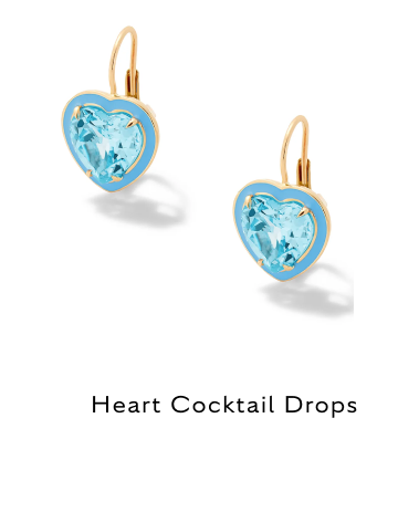 Heart Cocktail Drops