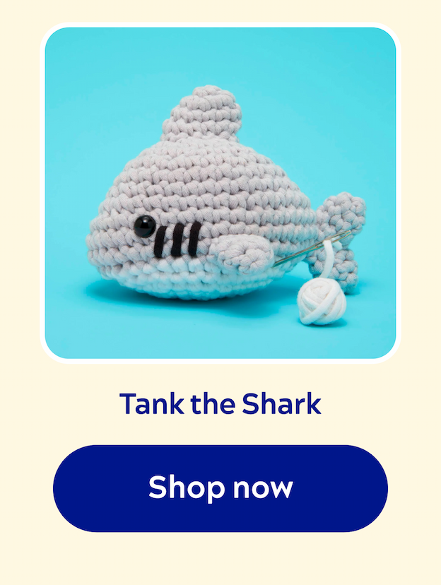 Tank the Shark Crochet Kit