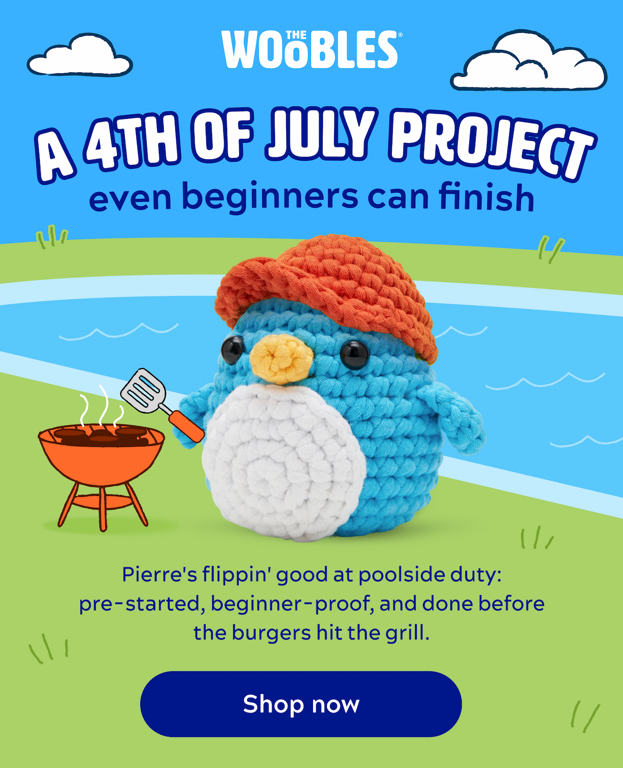 A 4th of July Project [Shop now]