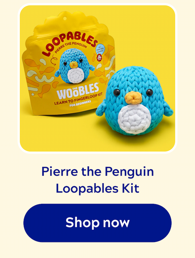 Pierre the Penguin Loopables Kit