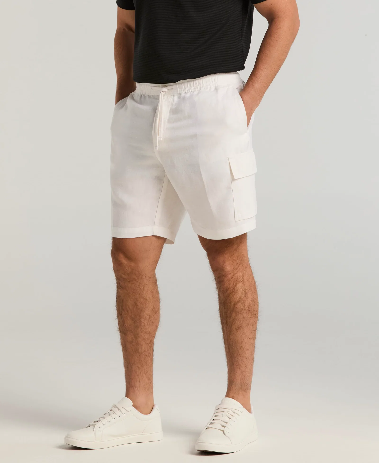 Image of 8" Drawstring Cargo Short