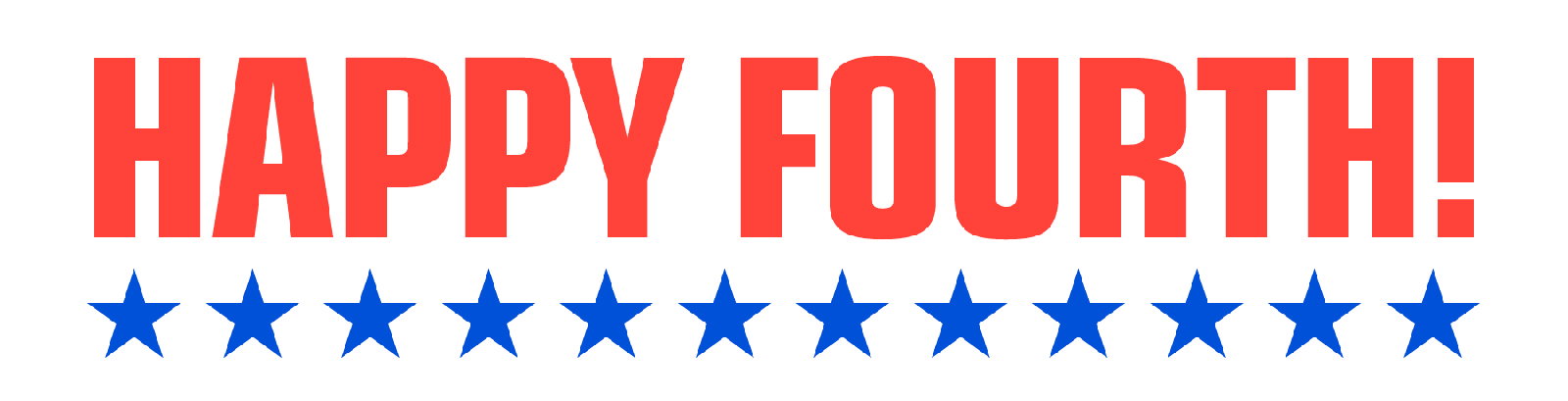 Happy Fourth!