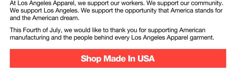 Shop Made in USA