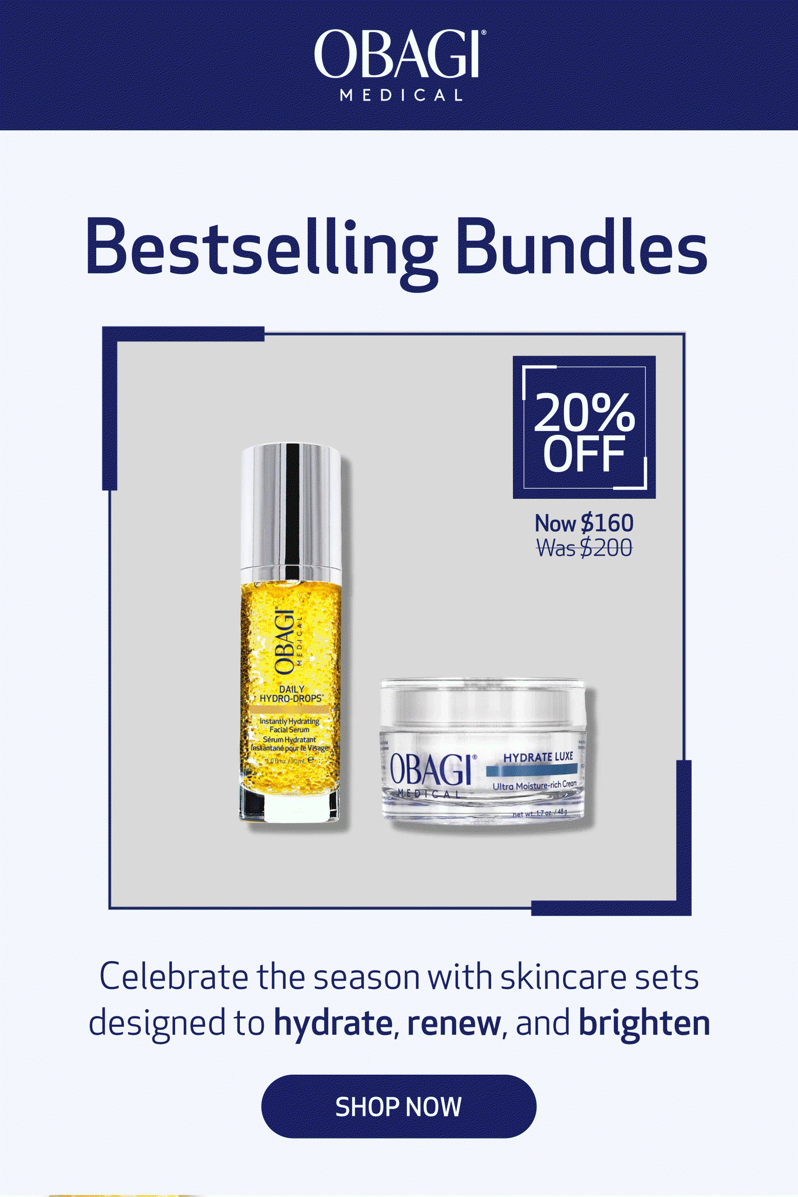 bestselling bundles. shop now