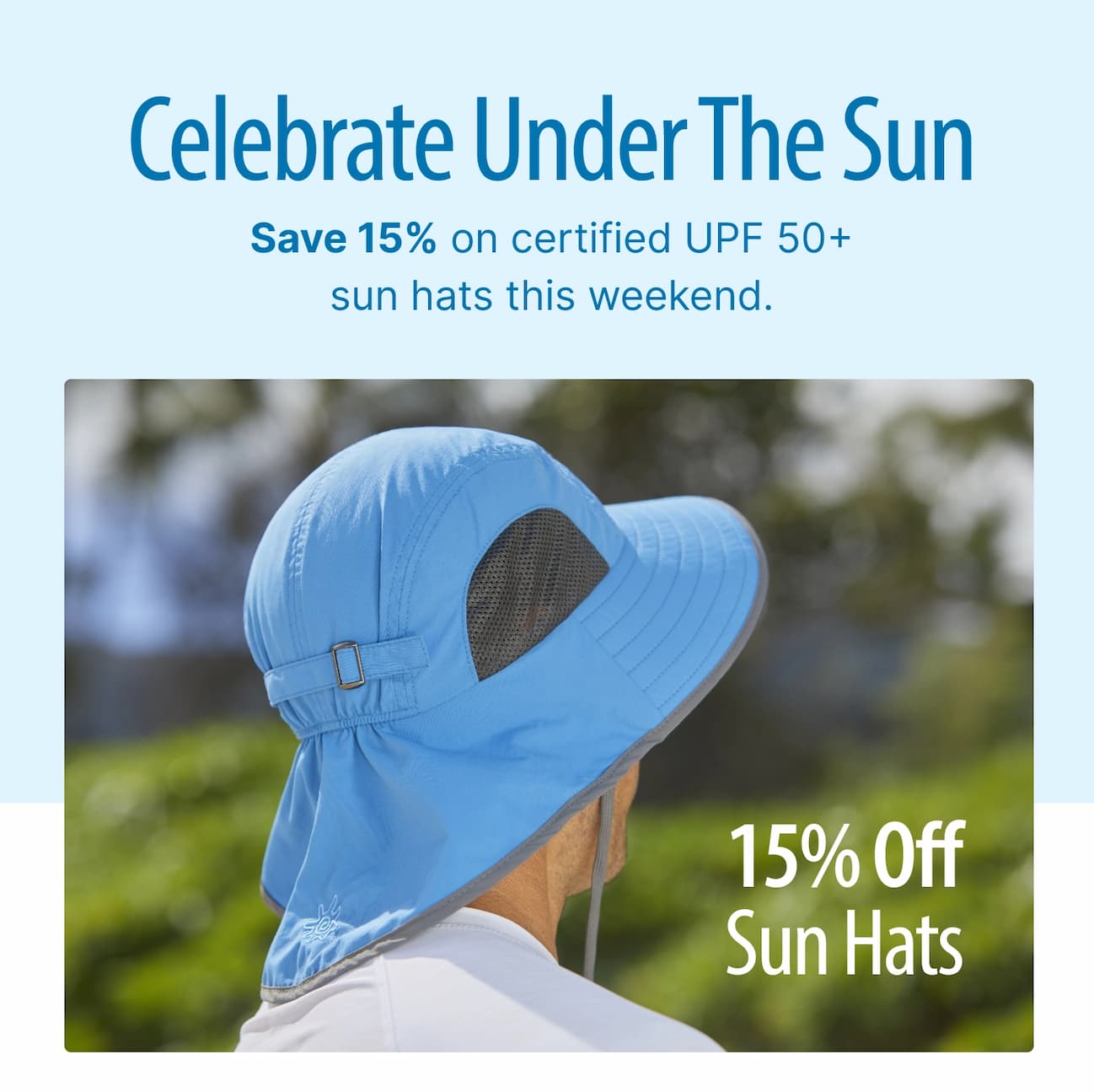 Save 15% on Sun Hats for the 4th!