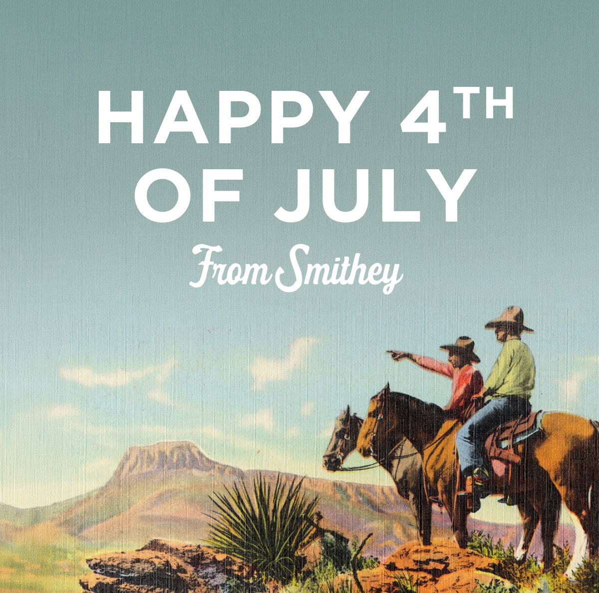 Happy Fourth of July from Smithey